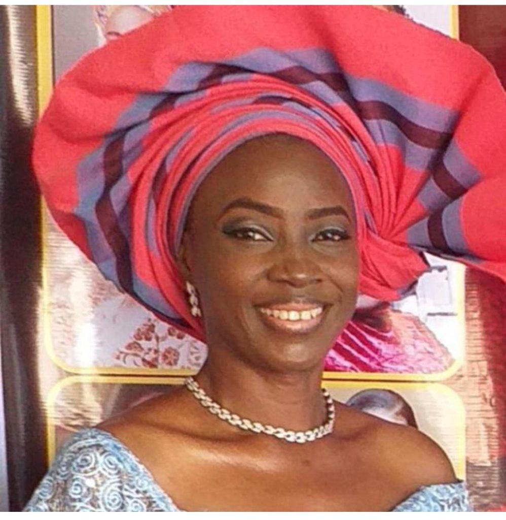 Late Barr. Mrs. Henrietta Oluwatoyin Idowu