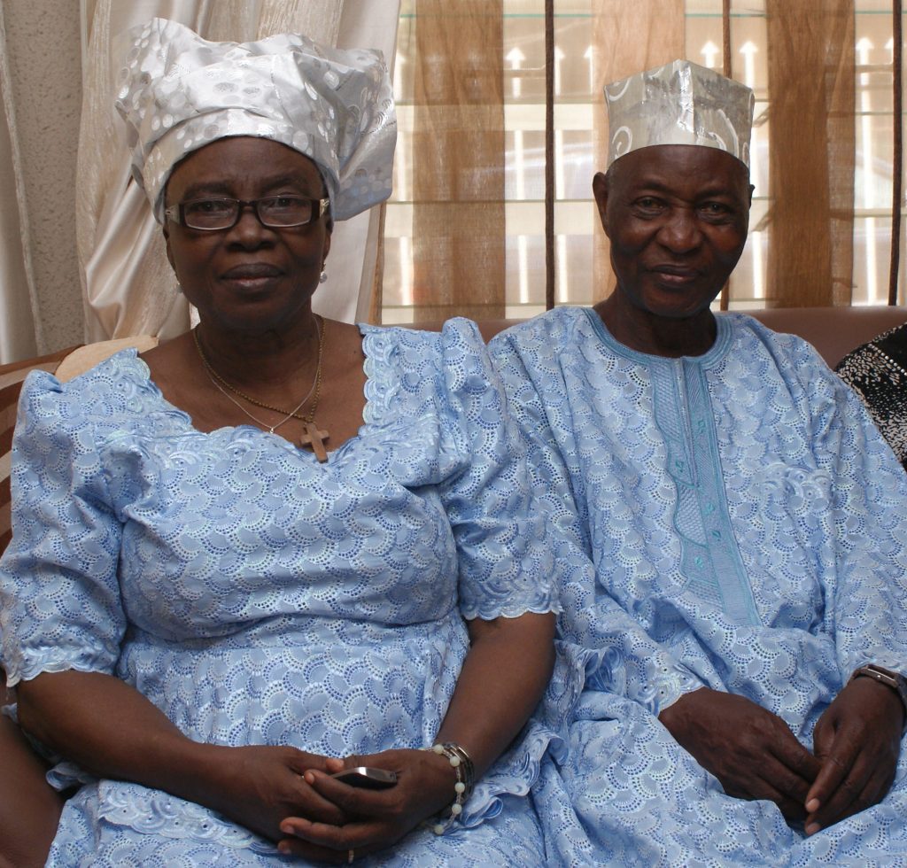Late Sir and Lady Kolade