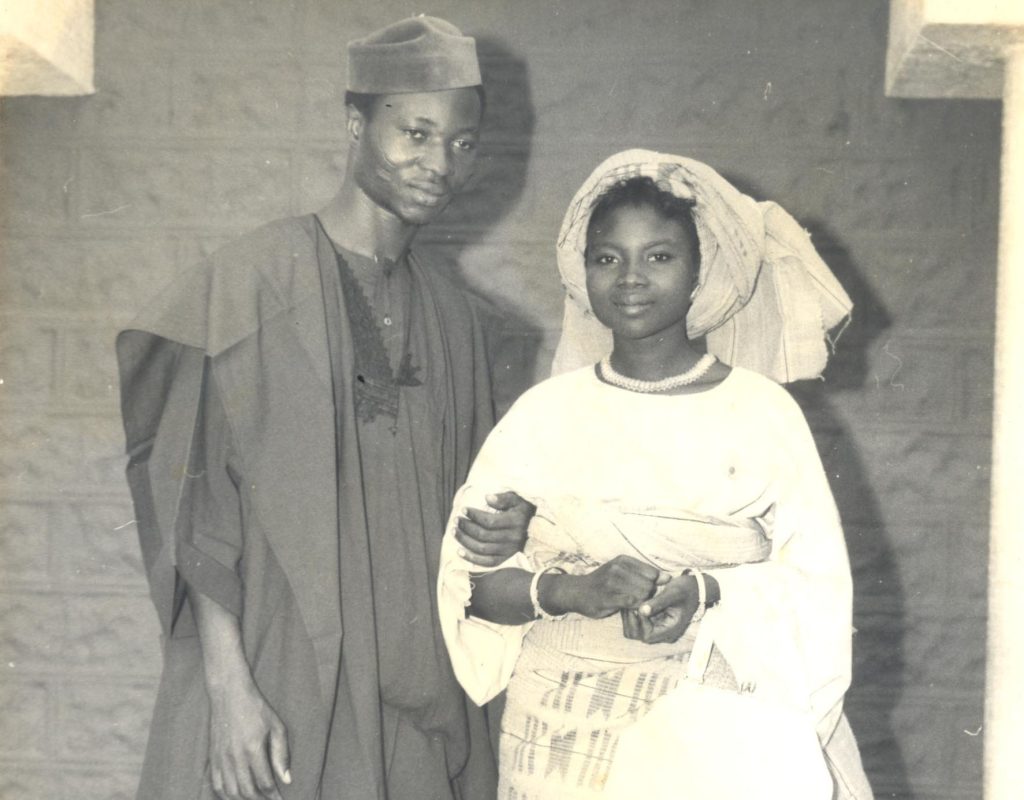 Late Mr. & Mrs. Kolade