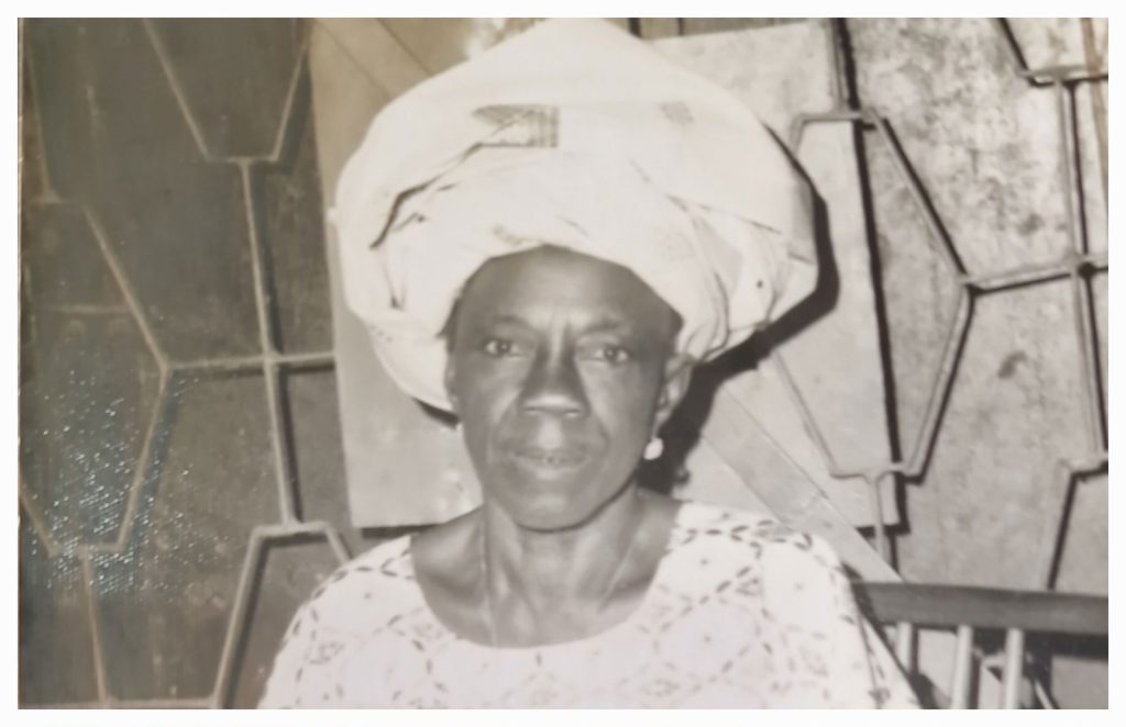 Late Madam Collins, Nee Adepo, aka Mama N’dugbe